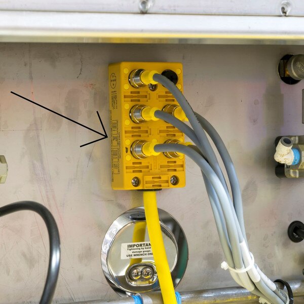 6 port junction box
